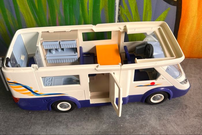 Camping-car playmobil - photo numéro 5