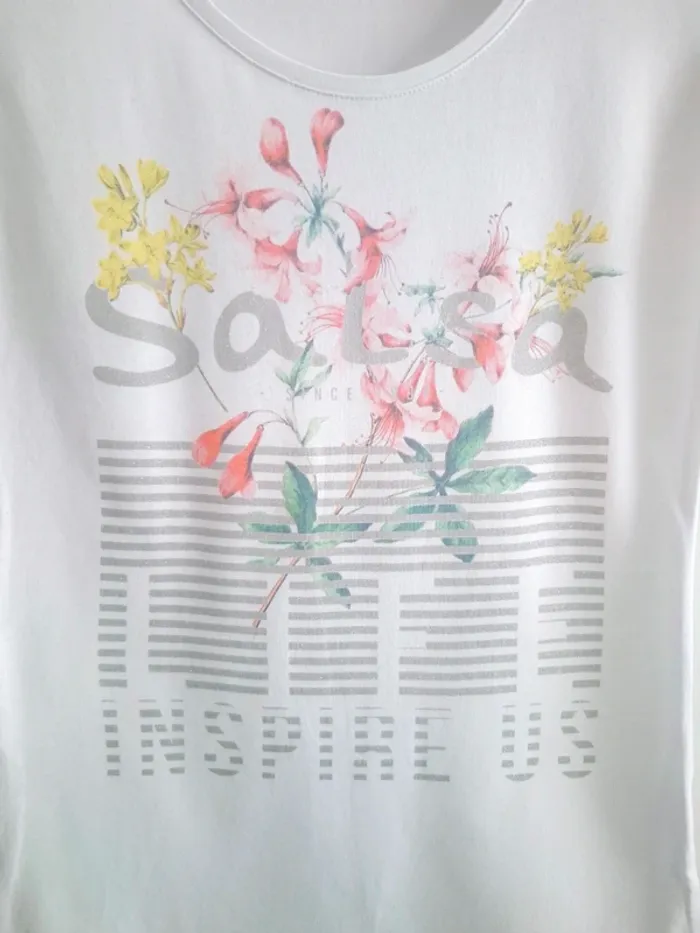 T-shirt Salsa / Taille XS - photo numéro 9