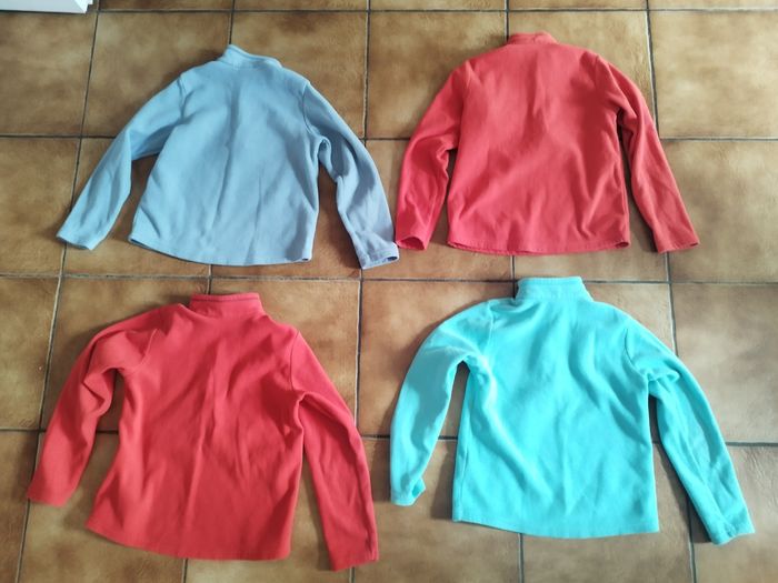 Lot de 4 polaire enfant Quechua 8 à 9 ans - photo numéro 4