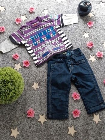 Haut 6 mois catimini