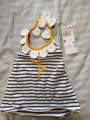 Robe dos nu 18 mois