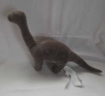 Doudou peluche Dinosaure Jattelik  marron et gris - Ikea