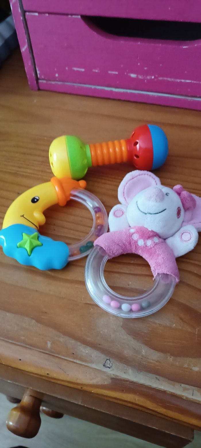 Lot de 3  jouets bébé