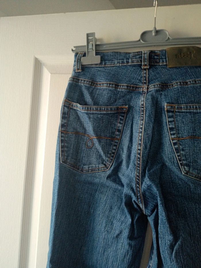Pantalon pantashop taille 38 coloris bleu - photo numéro 6