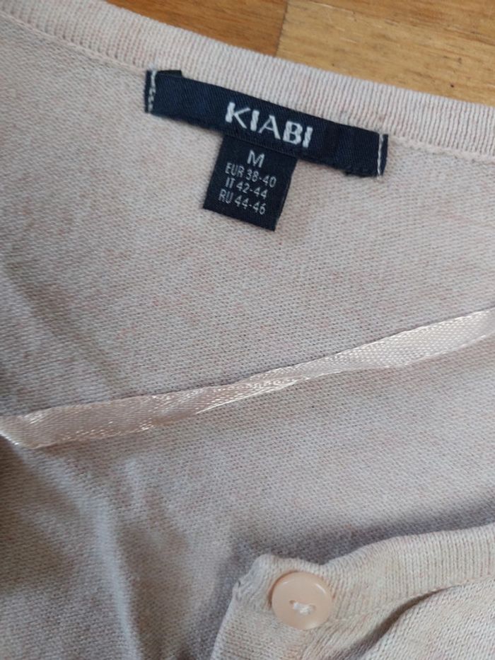 Gilet kiabi taille M - photo numéro 2