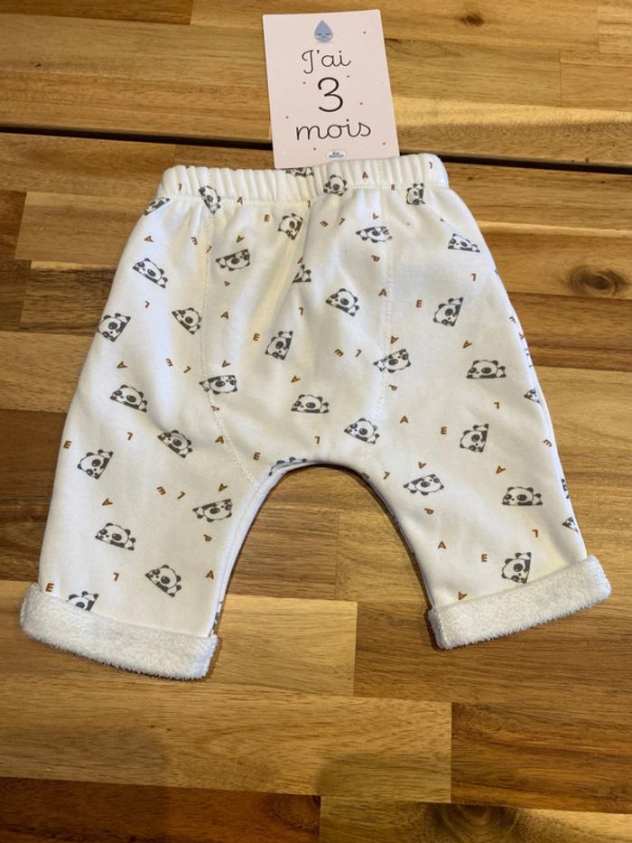 Pantalon chaud panda 🐼 - photo numéro 4