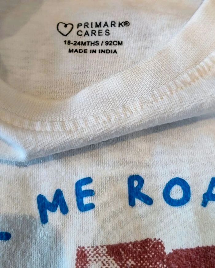 Lot de 4 🧸 ensembles 🌿 short et tee shirt 🎈 pour éte 🐦 18 à 24 mois 🐦 - photo numéro 4