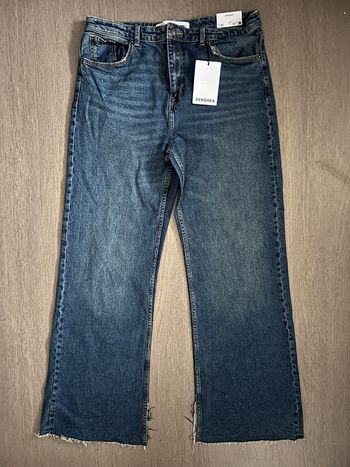 Pantalon straight Bershka