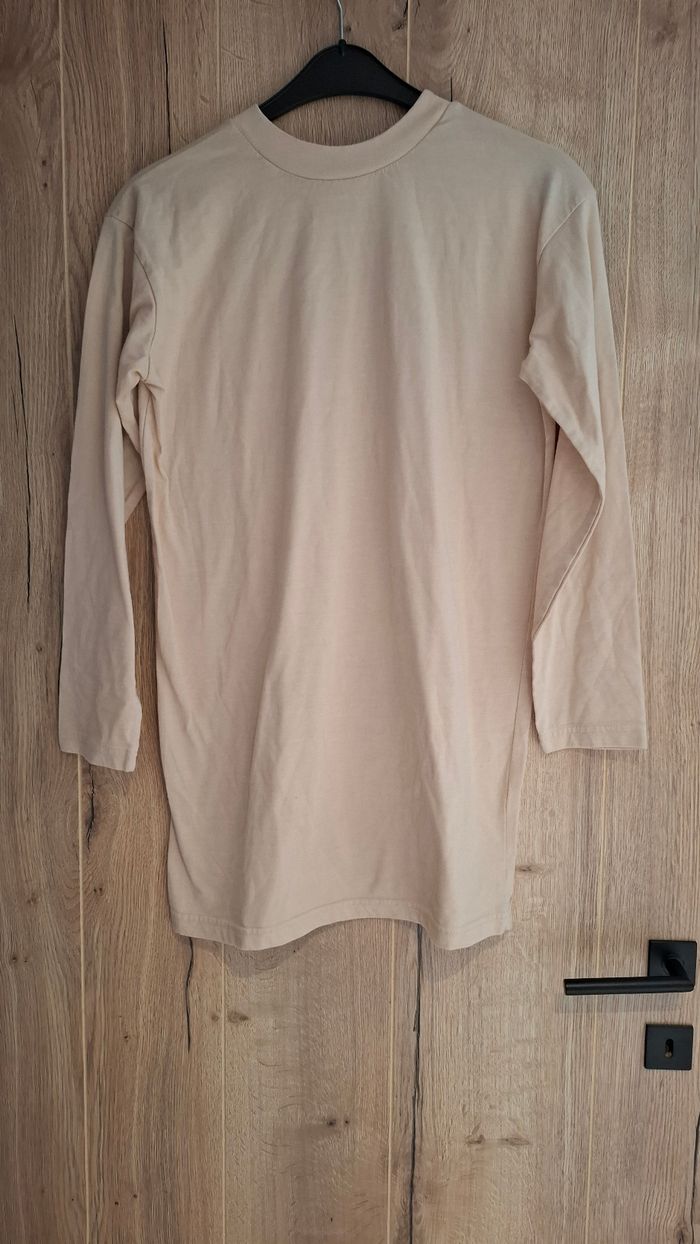 Robe beige