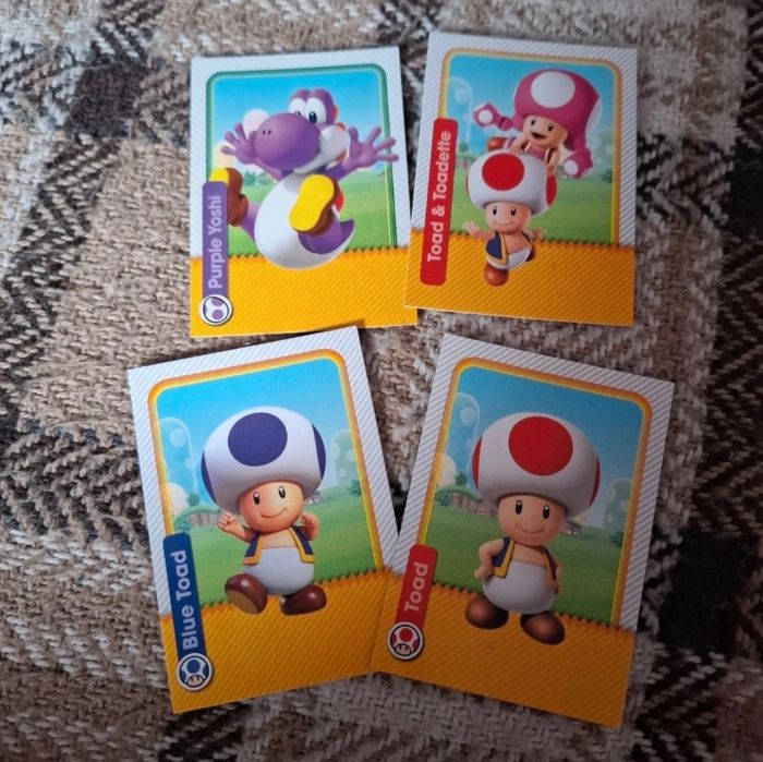 Lot de 64 cartes super Mario - photo numéro 5