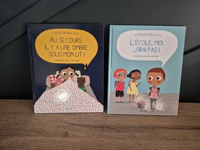 Lot de 2 livres enfants