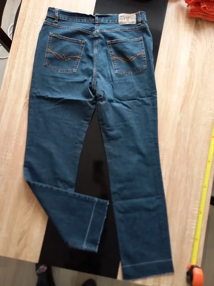 Jean's femme bleu T44 - photo numéro 5
