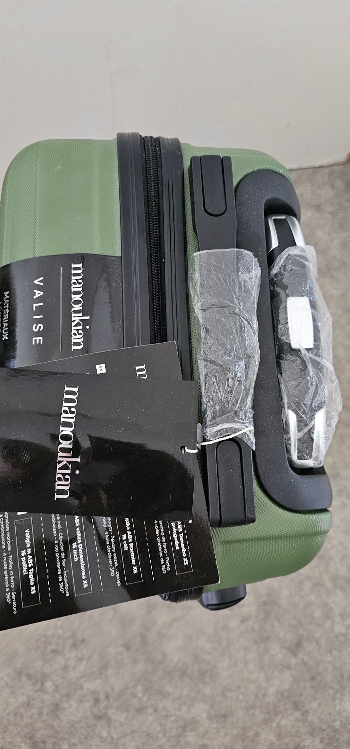 Valise Cabine Neuve Manoukian - photo numéro 9