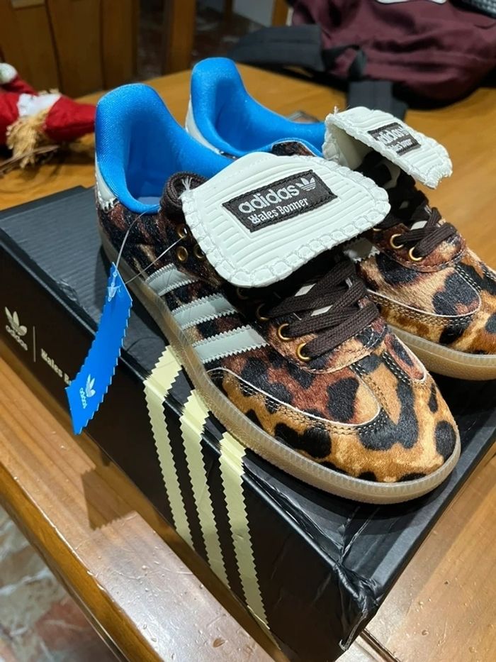 Adidas originals SAMBA OG léopard 40 - photo numéro 2