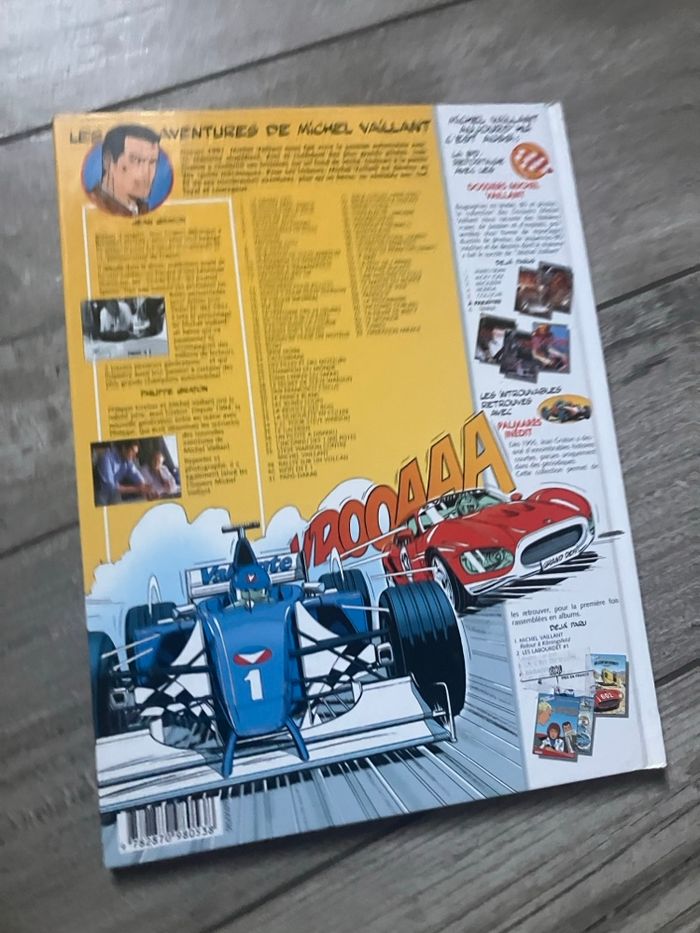 Michel Vaillant, Tome 21 - Massacre pour un moteur - photo numéro 2