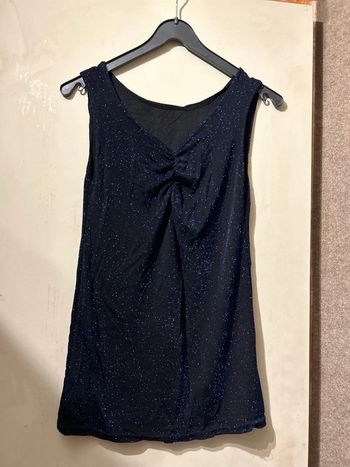 Débardeur pailletée