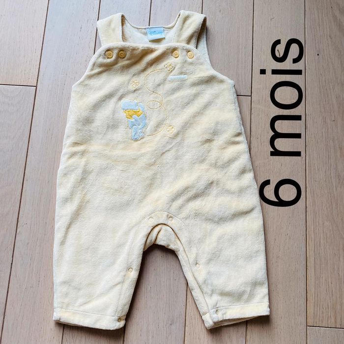 Salopette Winnie l’ourson