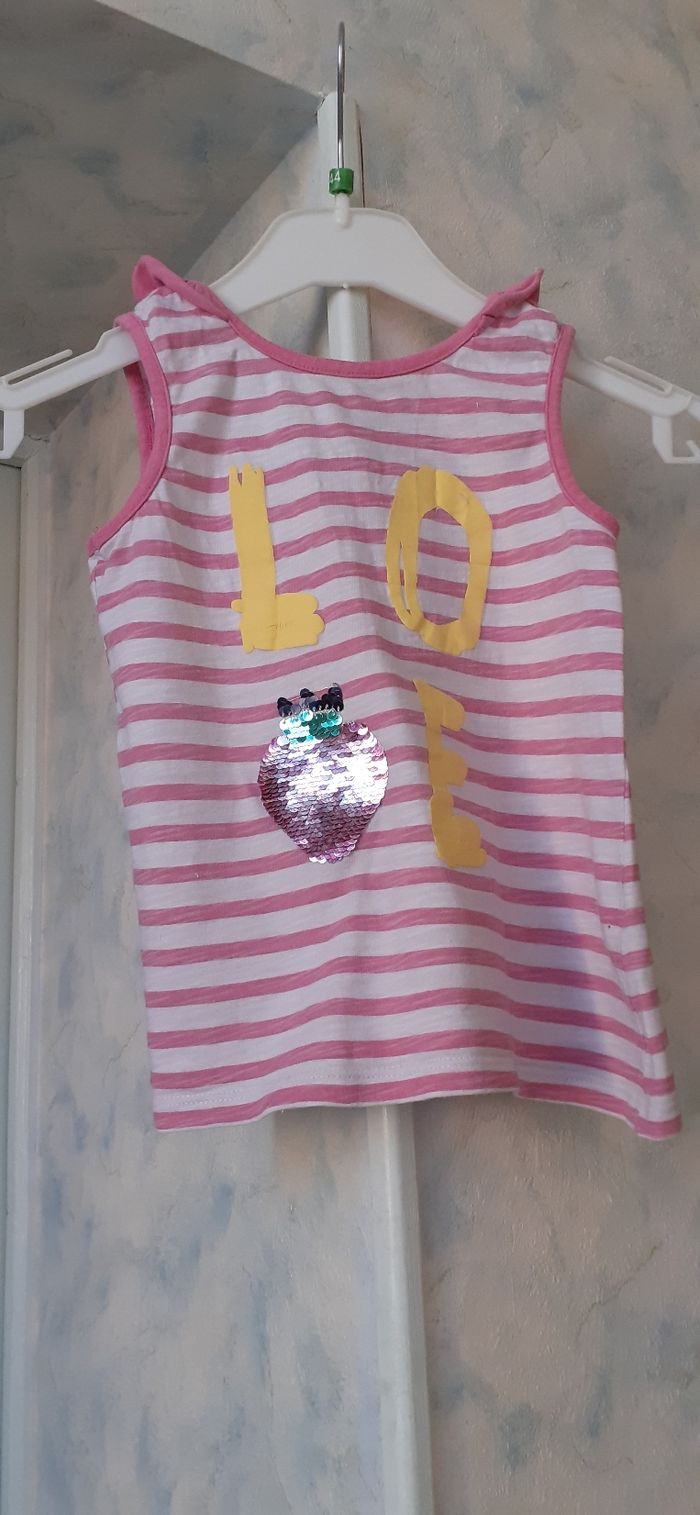 Débardeur fille 6 ans