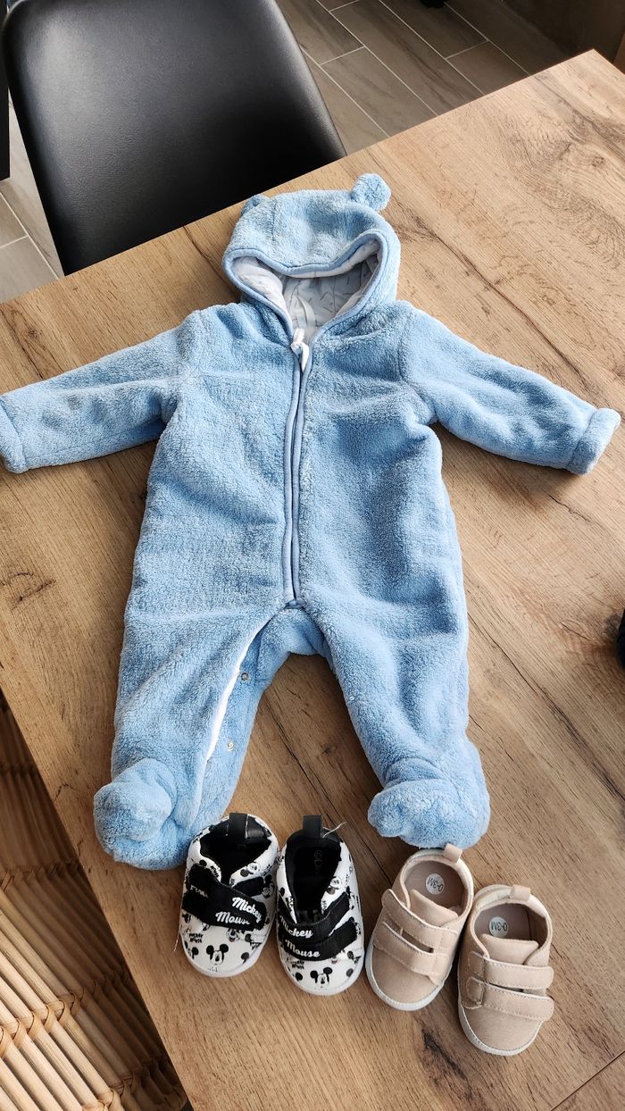 Lot 3  mois Automne Hiver garçons 🍁❄️ - photo numéro 7