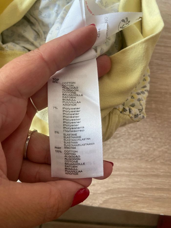 Pantalon de pyjama, grossesse T38/40 - photo numéro 5