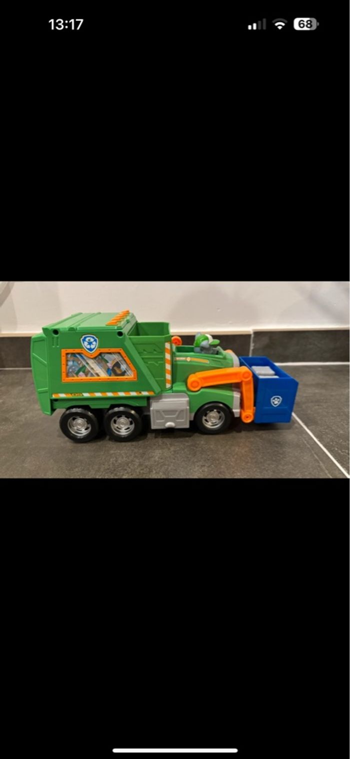 Pat patrouille Rocky