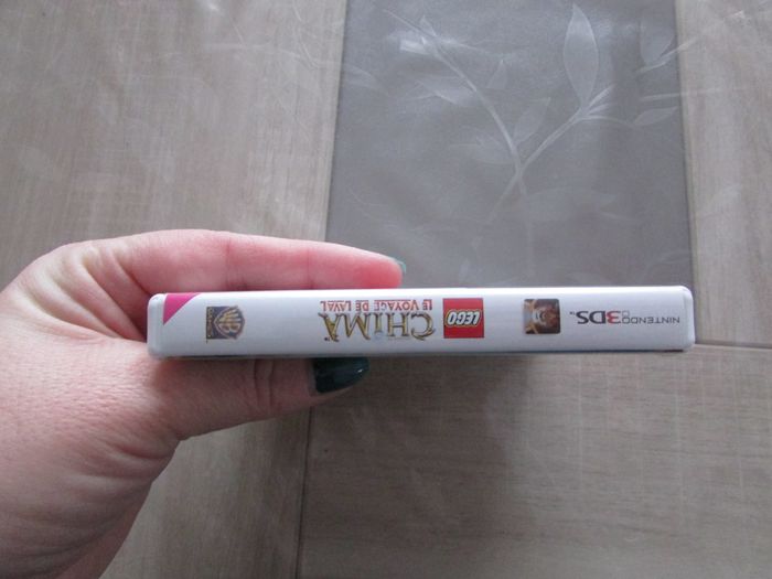 Jeu vidéo Nintendo 3 DS Lego Chima Le voyage de Laval - photo numéro 3