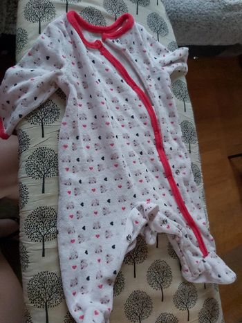 Pyjama orchestra taille 3 mois 60cm