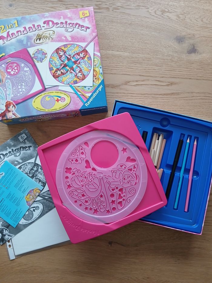 Mandala désigner Winx
Ravensburger - photo numéro 2