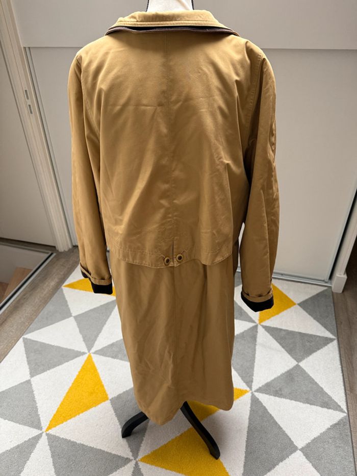 Long manteau vintage Taille 42 - photo numéro 2
