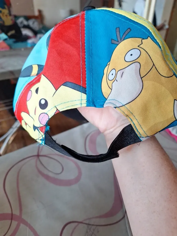 Casquette pokemon t56 - photo numéro 2