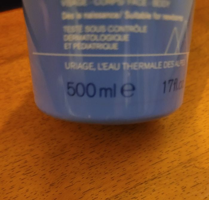 Crème de change Uriage - photo numéro 2