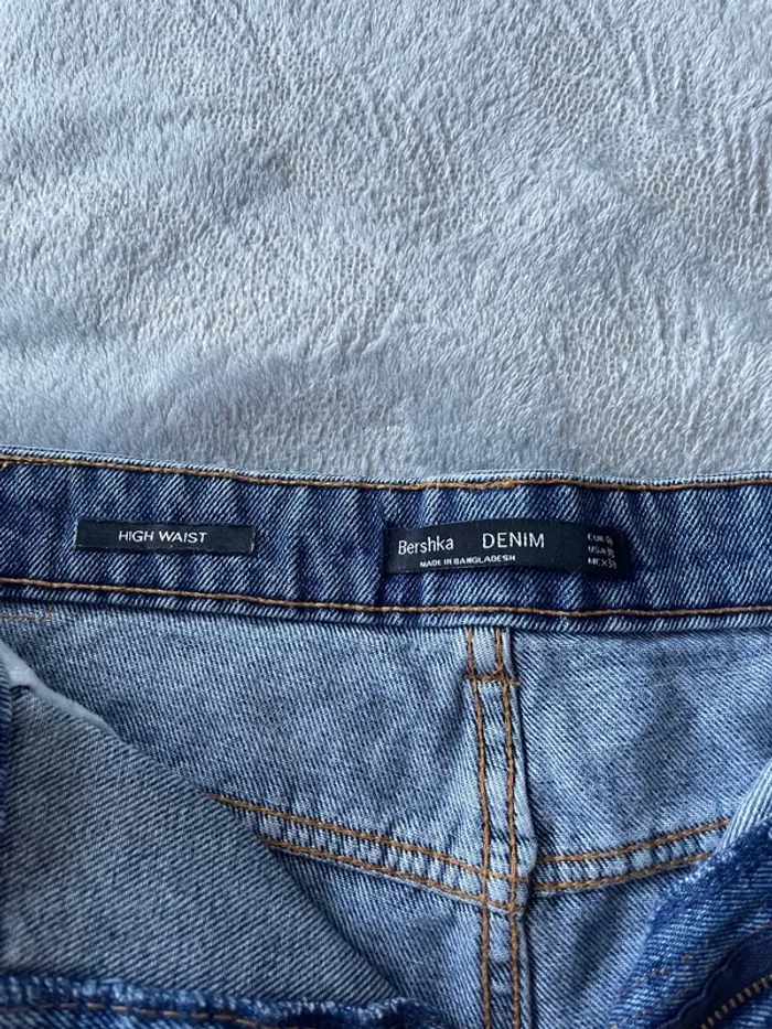Short jean taille haut - photo numéro 2
