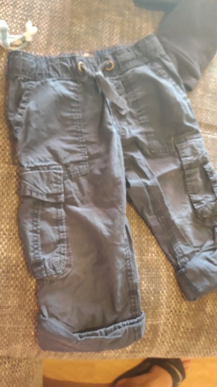 Pantalon hm 23m bleu marine