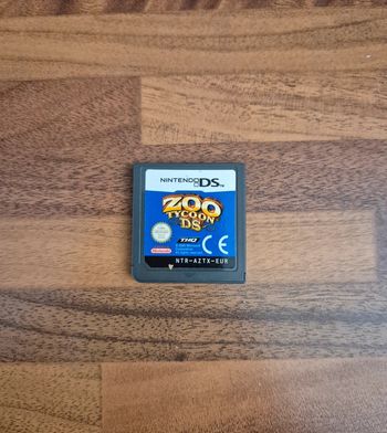 Jeu DS en loose " Zoo tycoon "