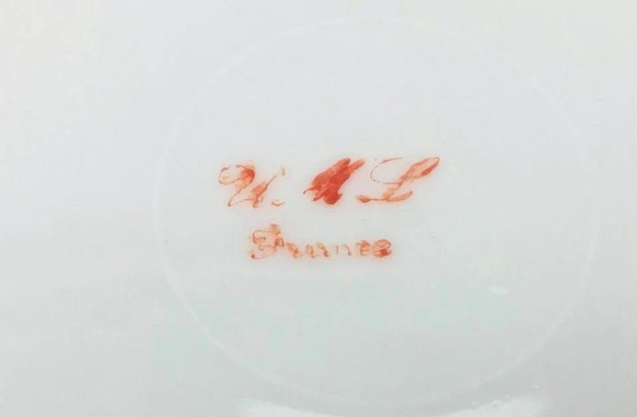 4 assiettes Fromage / Dessert U.M.L (Union Marc Larchevêque) France - photo numéro 9