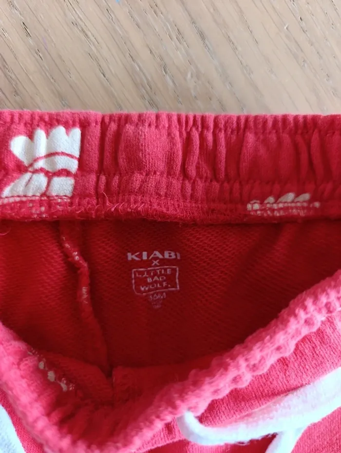 Short Kiabi X Little bad wolf 36 mois - photo numéro 2