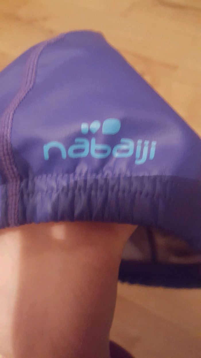 Bonnet de bain nabaiji - photo numéro 3