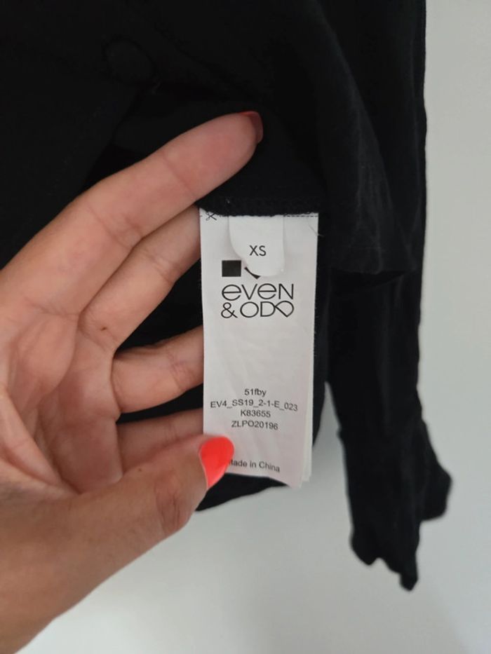 Petit chemisier noir even&odd taille Xs - photo numéro 9