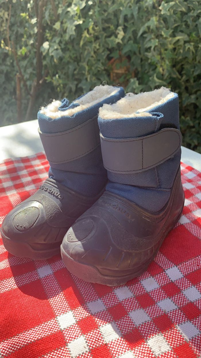 Bottes de neige