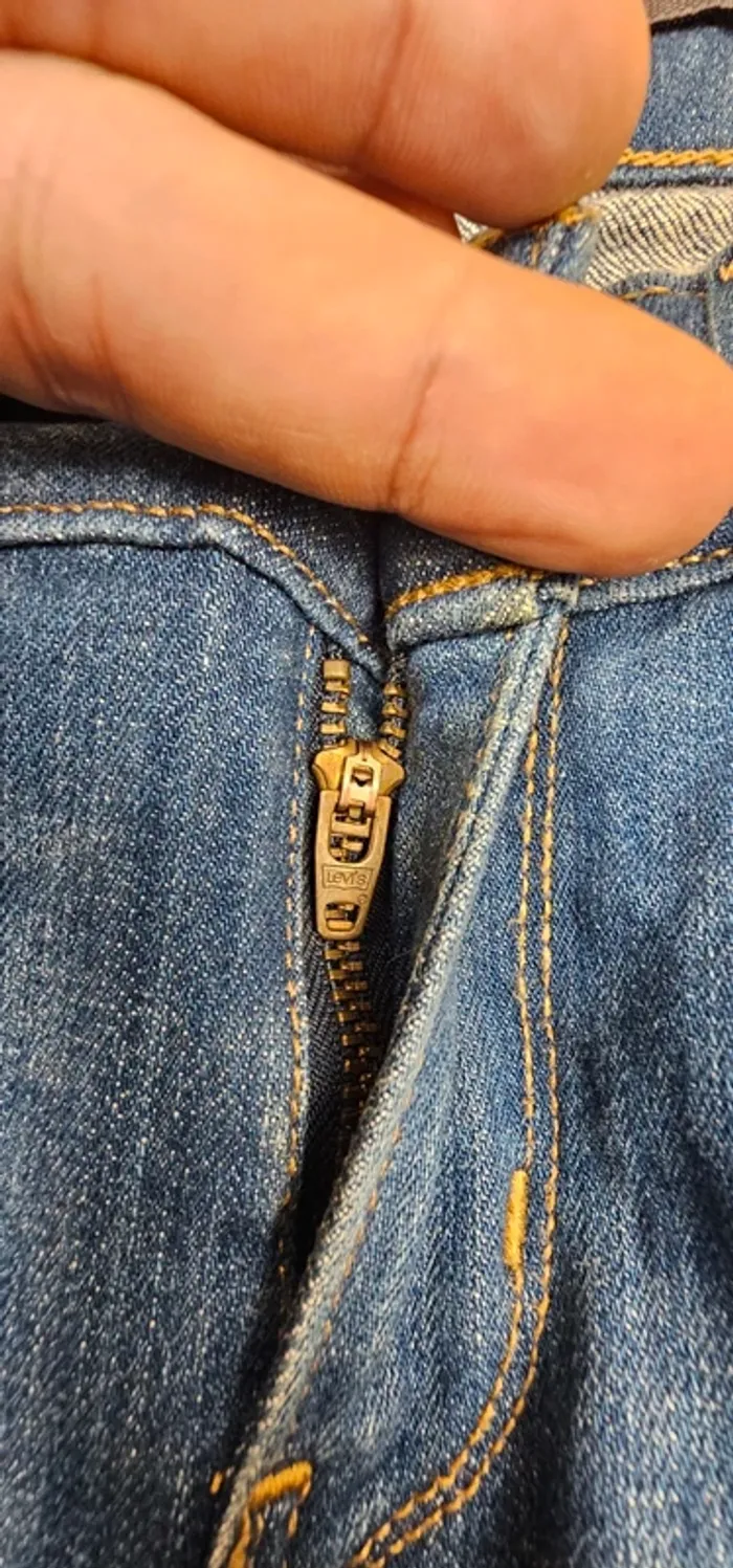 Levi's demi curve mid rise skinny T:36 W27 L32 +patch offert - photo numéro 7