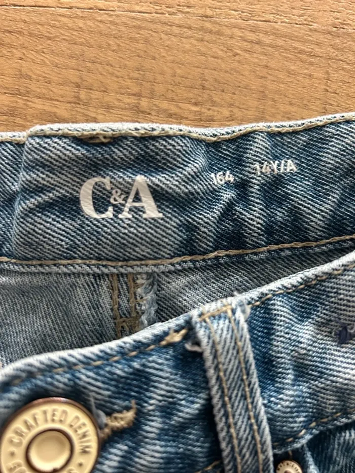 Short en jean - photo numéro 3