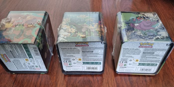 3 tin cube Pokemon 2025 - photo numéro 10