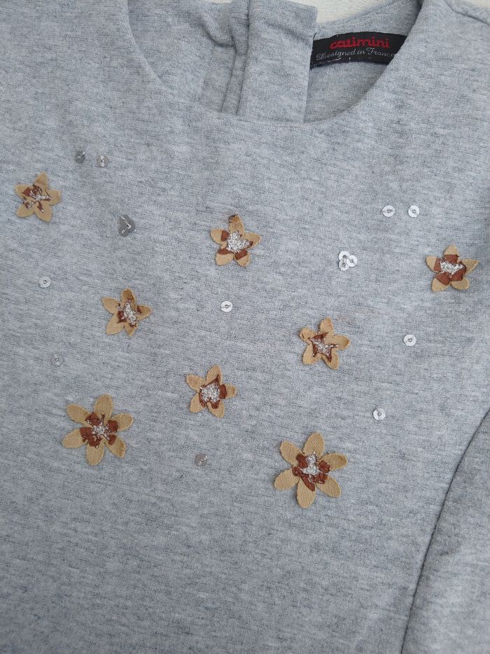 Robe fille Catimini 10 ans - photo numéro 4