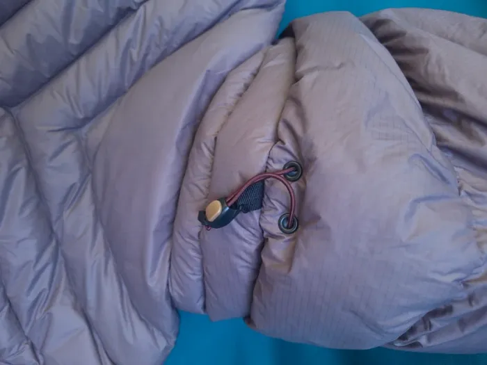 Doudoune à capuche en duvet de trek montagne MT500 -10 °C Femme forclaz S EUR - photo numéro 14