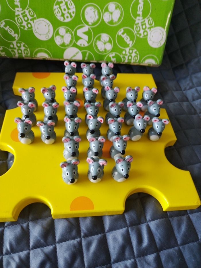 Jeu solitaire vertbaudet