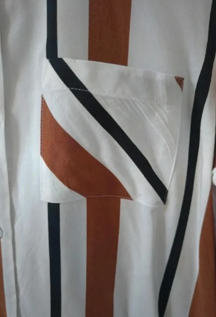 Chemise Tally Weijl t.XS/S 100% viscose - photo numéro 3