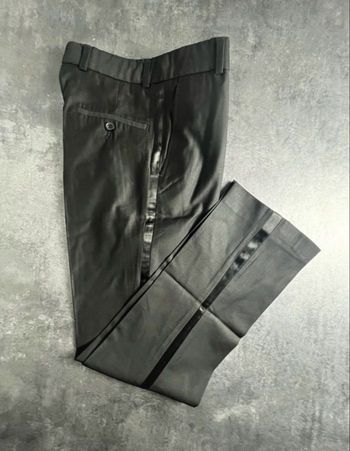 Pantalon de smoking noir Loyd Junior - 12 ans