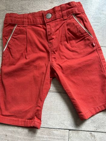 Short 18 mois nid d’abeilles