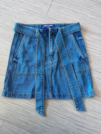 Jupe en jeans taille 34