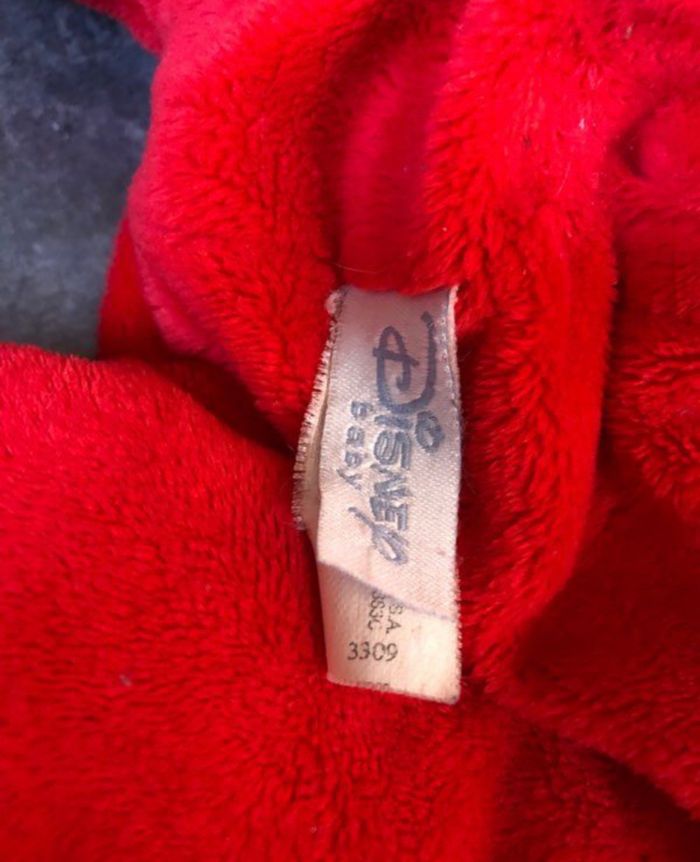 Peluche doudou Range pyjama Winnie 55 cm Disney - photo numéro 5